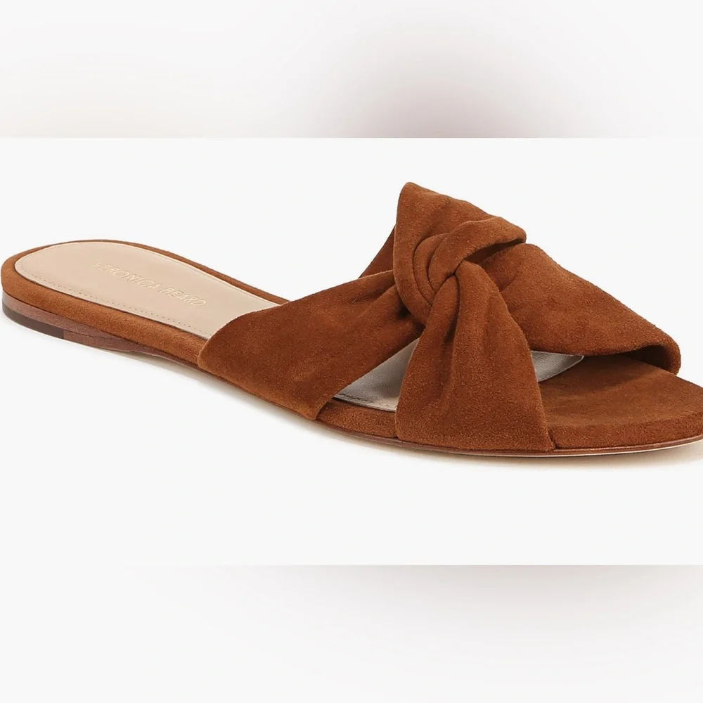 NWOT Veronica Beard Seraphina Slide Sandal. Ladies 8.5. - Picture 1 of 15